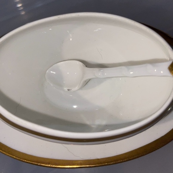 Small Limoge sauce bowl - Picture 4 of 6
